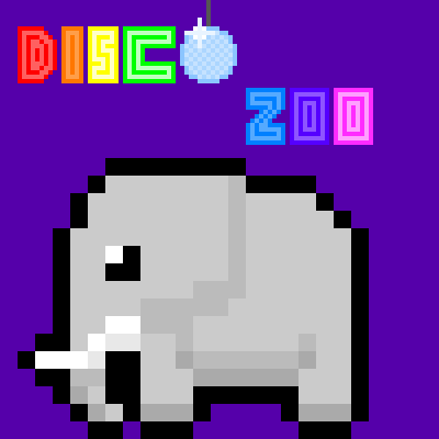 pixel art zoo