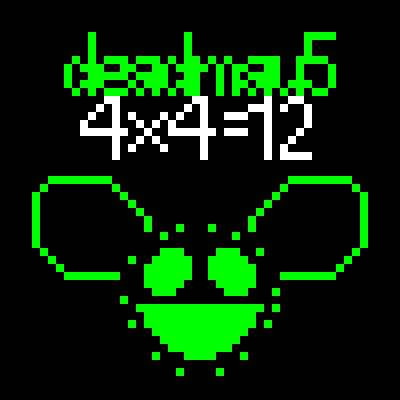 Deadmau5 4X4 12