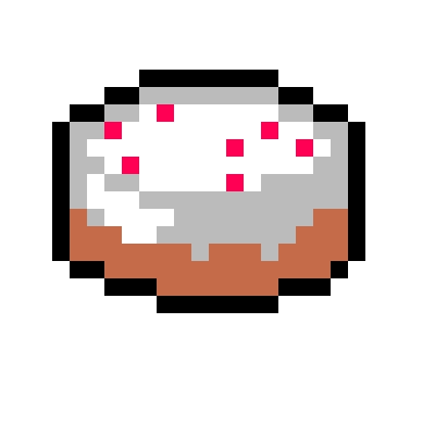 piq - cake | 100x100 pixel art by minecraft art