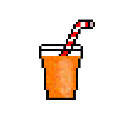 pixel art juice