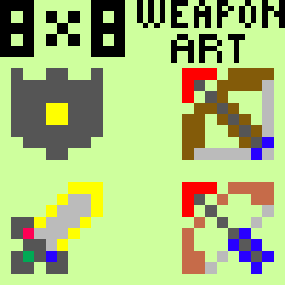 pixel art 8x8