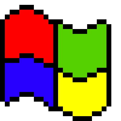 pixel art windows