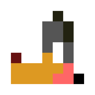 pixel art 7x7