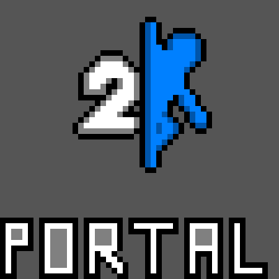 portal 2 pixel art