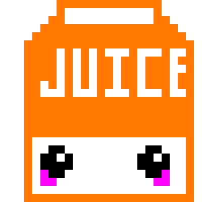 pixel art juice