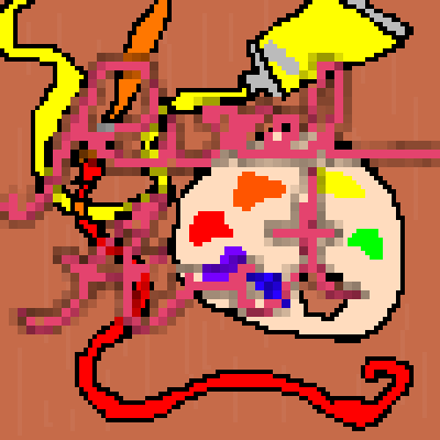 pixel art my love
