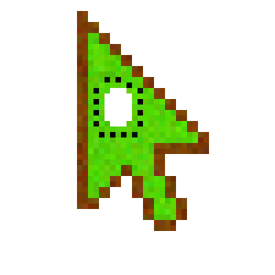 pixel art kiwi