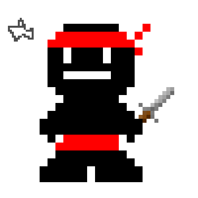 pixel art ninjago