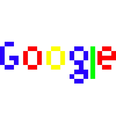 pixel art google